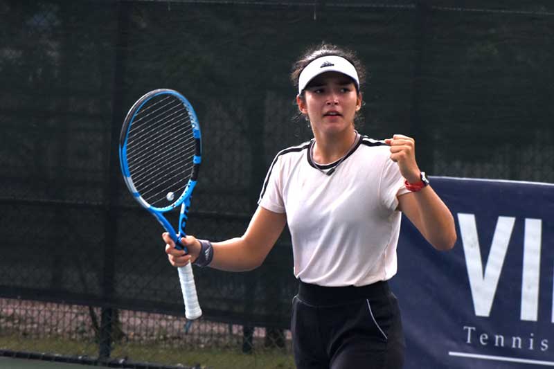 Tenista dominicana María Castaño gana torneo en Portugal