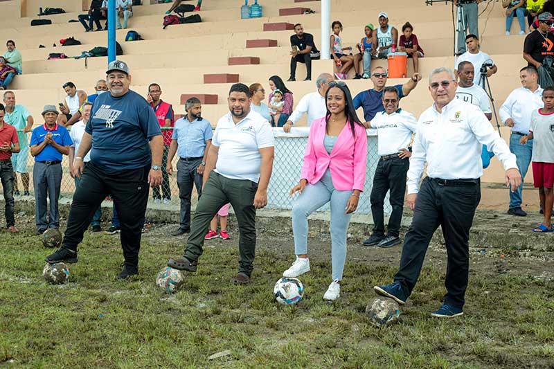 Arranca el torneo Nacional de Fútbol Infantil Padre Vicente en Moca