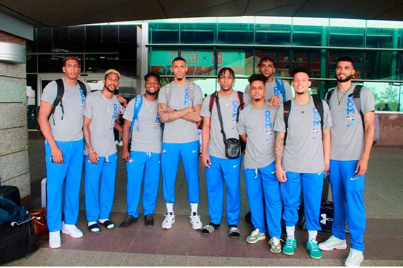 Equipo nacional de baloncesto se medirá a la Universidad de Kentucky