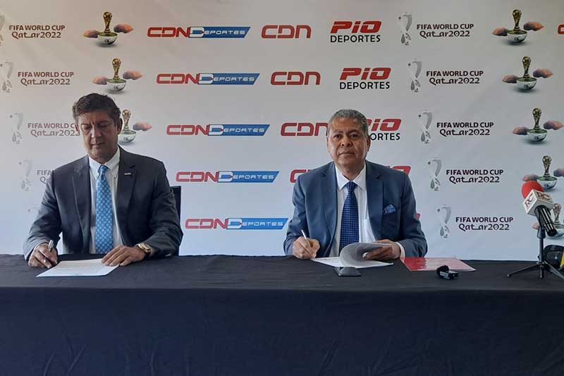 Multimedios del Caribe y Pío Deportes se unen para transmitir el Mundial de Fútbol Catar 2022