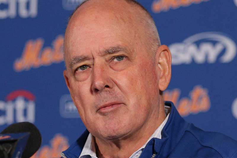 Sandy Alderson dejará cargo para asumir nuevo rol con los Mets