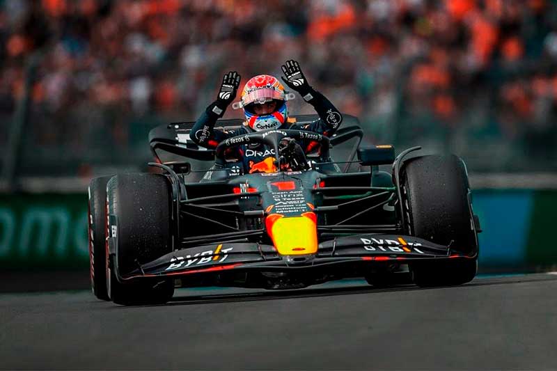 Verstappen impone su ley en casa obteniendo el 1er lugar en el Gran Premio