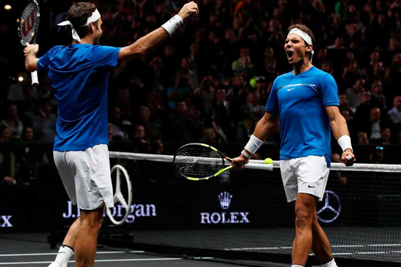 Nadal a Federer: "Ojalá este día no hubiera llegado nunca"