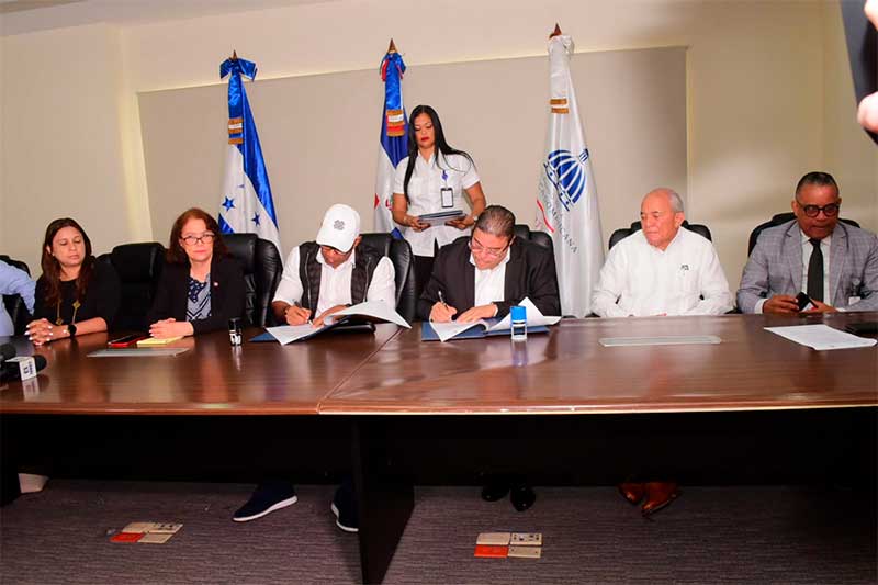 República Dominicana y Honduras acuerdan colaboración deportiva