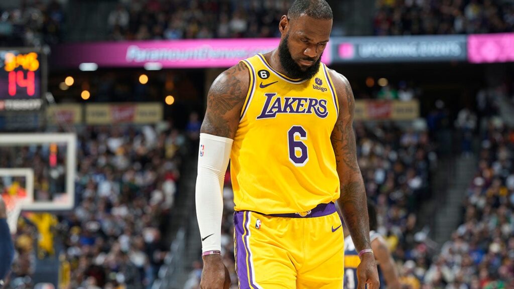 Los Ángeles Lakers, de mal en peor: pierden su cuarto partido consecutivo