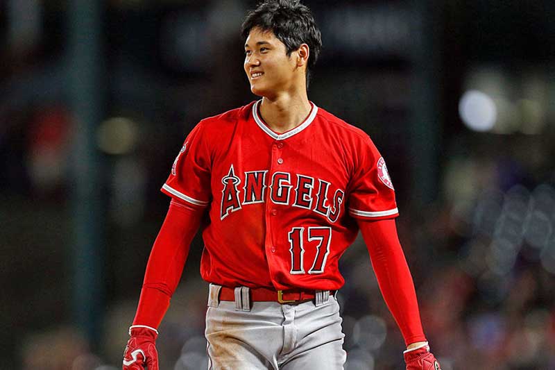 La foto viral de Shohei Ohtani con su papá en el Día del Padre