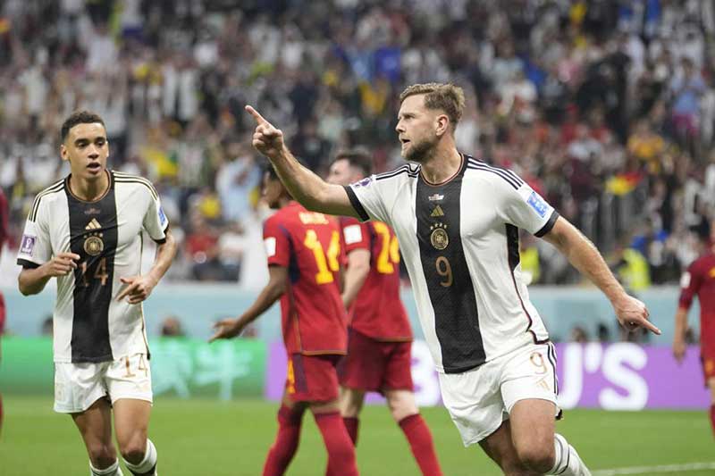 Alemania y España empatan en último partido de este domingo en el Mundial