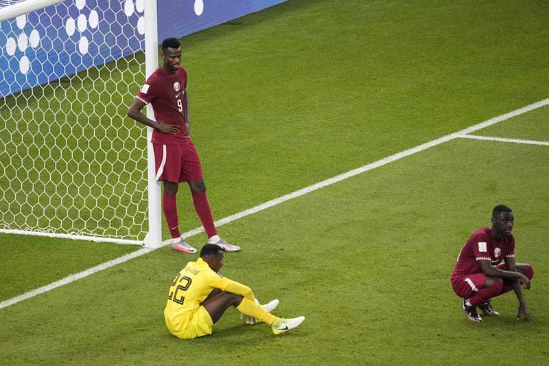 Senegal le gana a Qatar y lo coloca cerca de la eliminación del Mundial