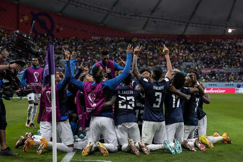 Ecuador y Holanda empatan; Qatar eliminado del Mundial