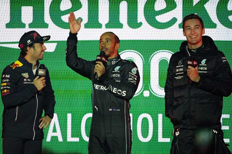 Lewis Hamilton quiere ayudar a Mercedes a salir de mala racha