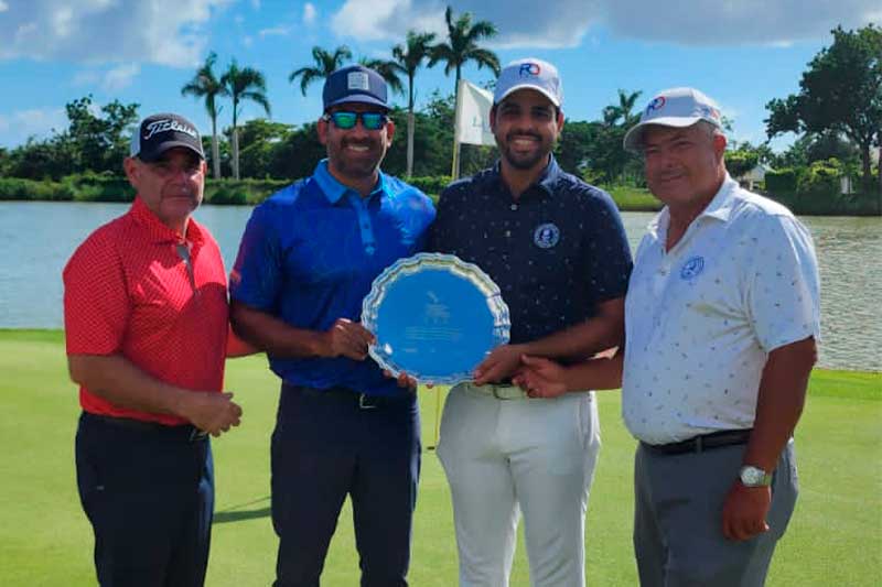 Rhadamés Peña gana 5ta parada del Tour Canita