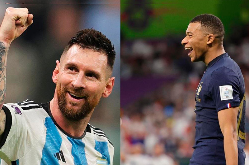 Argentina-Francia, la final estelar para un Mundial inédito
