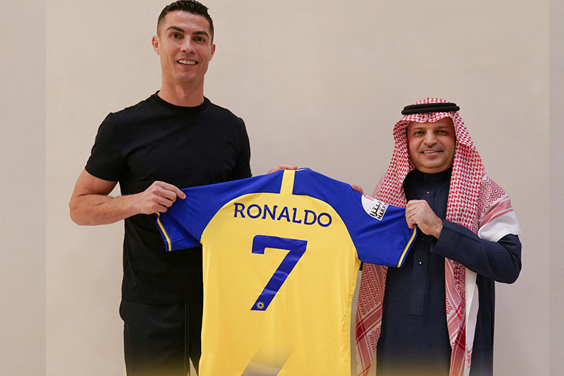 Cristiano Ronaldo ficha por el Al Nassr FC de Arabia Saudí