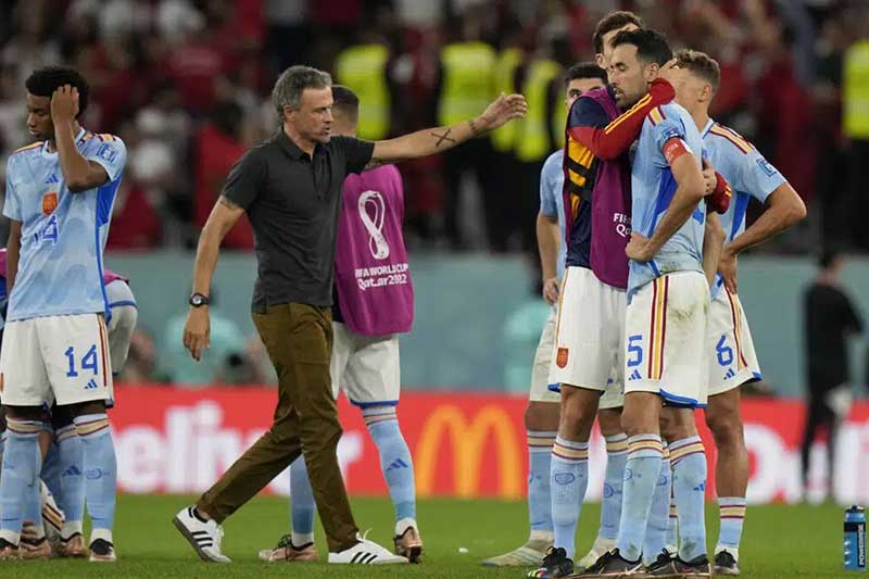 Luis Enrique ya no fungirá como Director Técnico de España