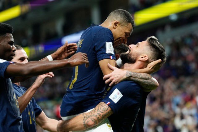 Francia, a los cuartos del Mundial de Qatar