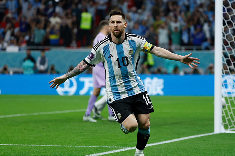 Lionel Messi llegó a los 1.000 partidos en su carrera