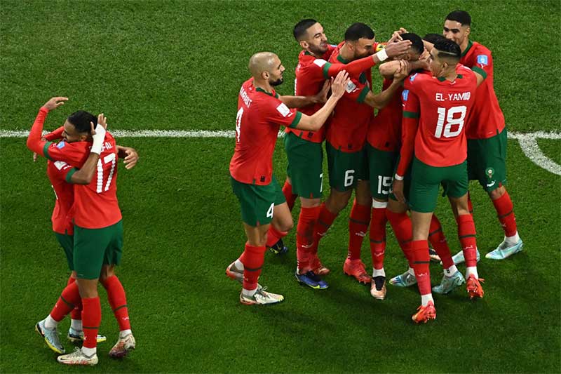 Marruecos vence a Portugal y hace historia en Mundial de Fútbol Qatar 2022
