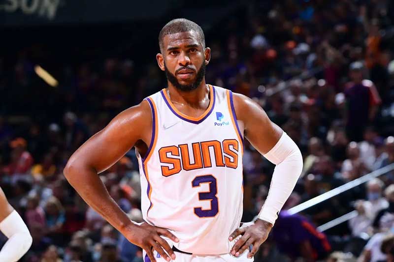 Chris Paul está de regreso tras varios partidos fuera