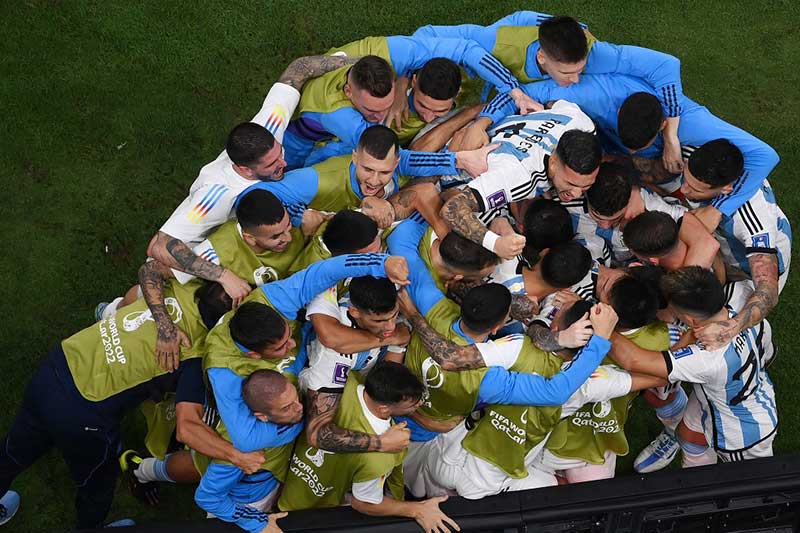 Argentina supera a Paises Bajos en penales y está en Semifinales
