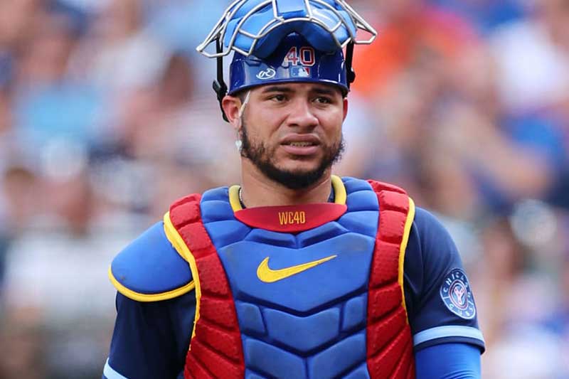 Willson Contreras se va con el equipo rival con contrato de cinco años