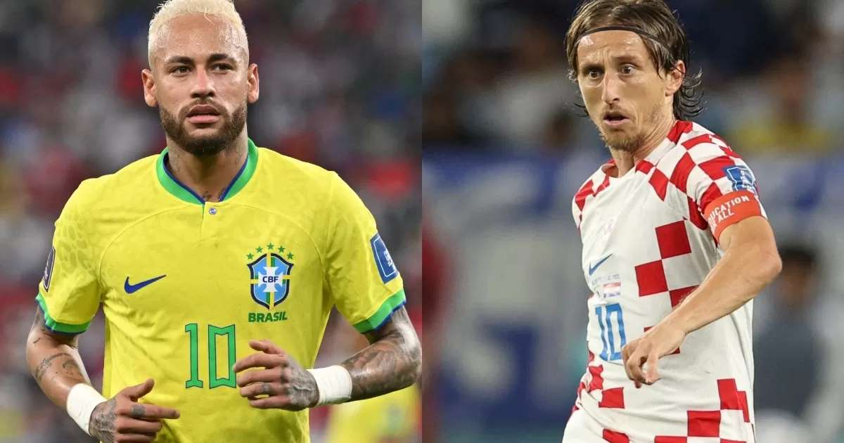 Brasil vs Croacia: ¿cuántas veces se enfrentaron en mundiales y quién tiene más victoria?