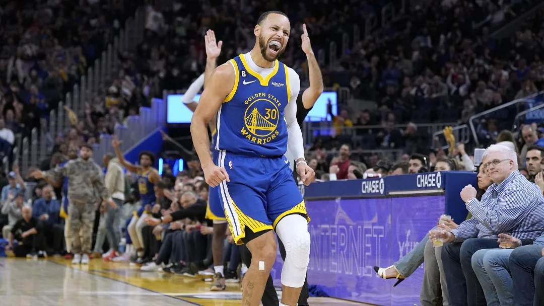 La razón de la multa de US$25.000 que la NBA le dio a Stephen Curry