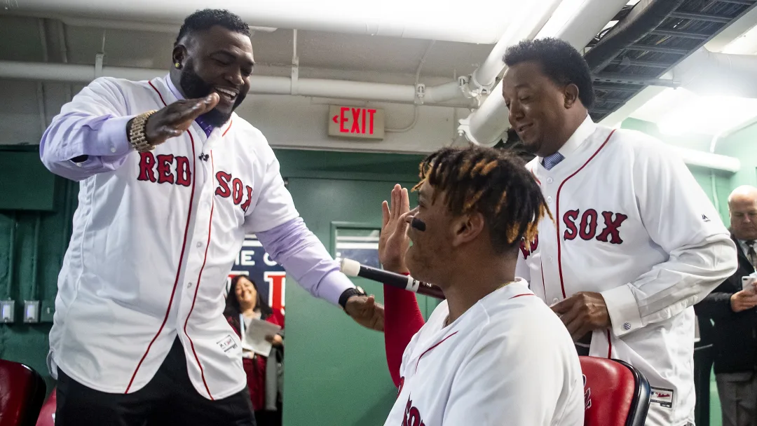 David Ortiz está preocupado por la falta de apoyo a Rafael Devers en el lineup de Boston