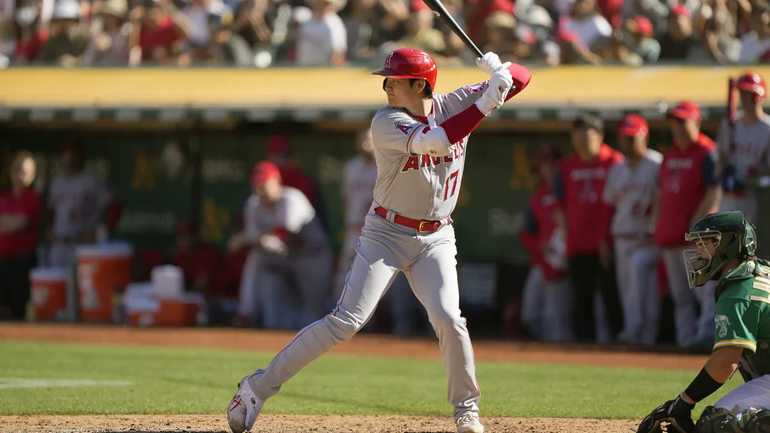 Shohei Ohtani ya entrena a todo tren para la campaña 2023 de la Angelinos de Los Angeles