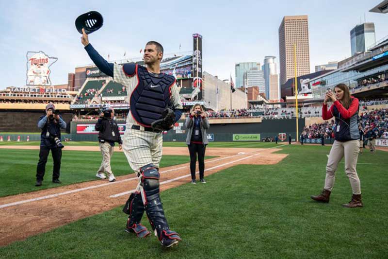 Mauer será exaltado al Salón de la Fama de los Mellizos