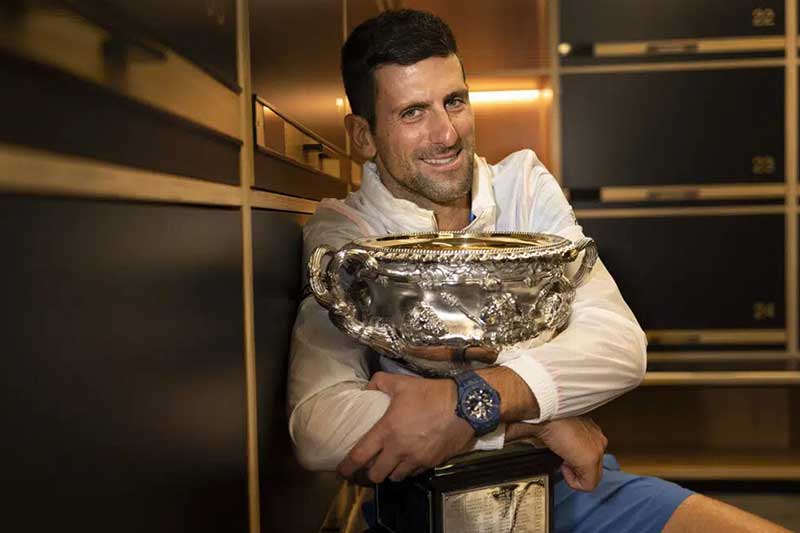 Novak Djokovic vuelve a la cima del ranking de la ATP