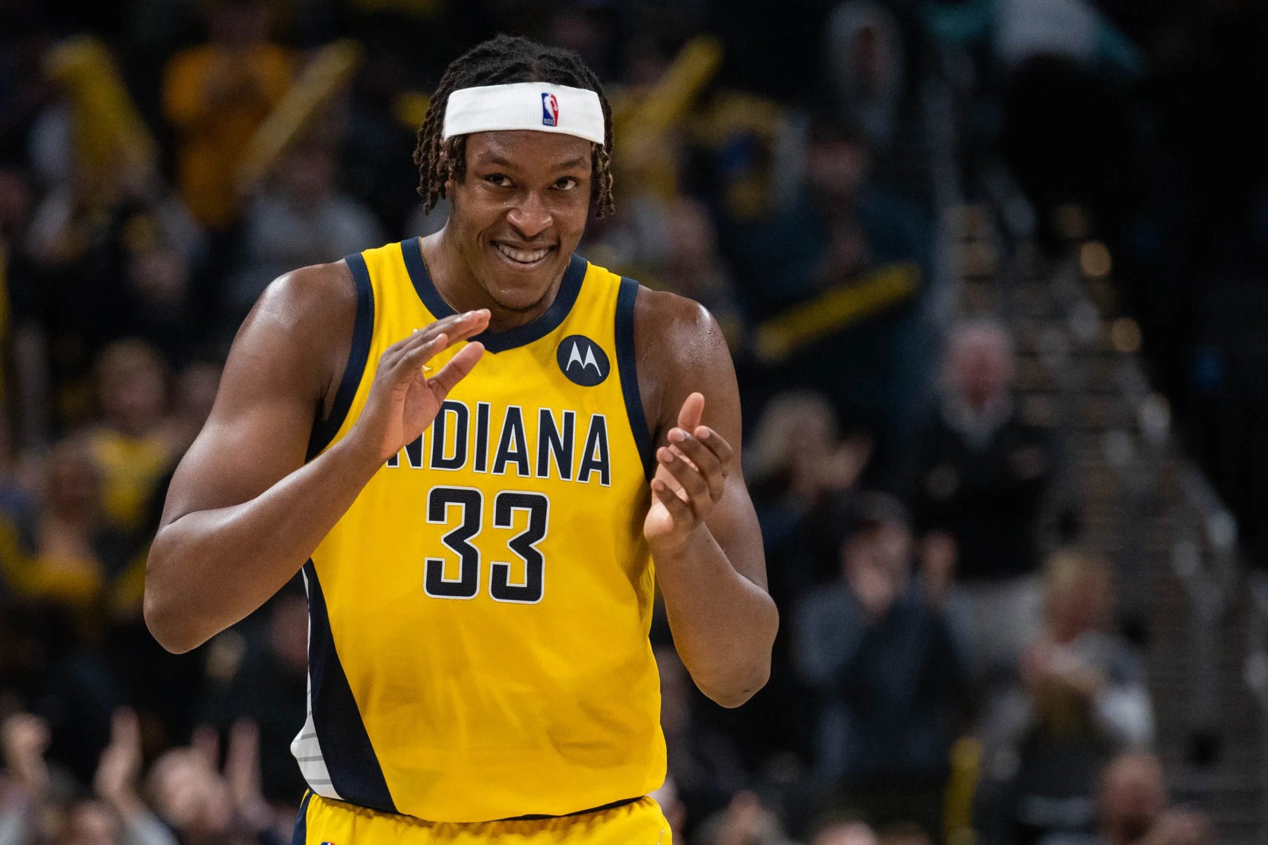 Myles Turner firmó extensión de contrato con los Indiana Pacers por $60 millones