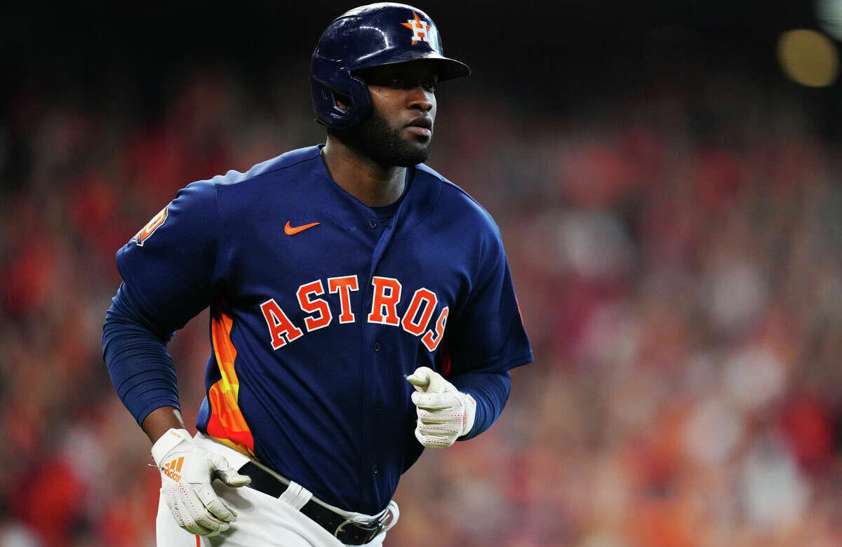 Yordan Álvarez podría disputar juegos con los Astros pronto