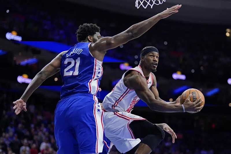 Jimmy Butler le da la victoria al Heat sobre los 76ers