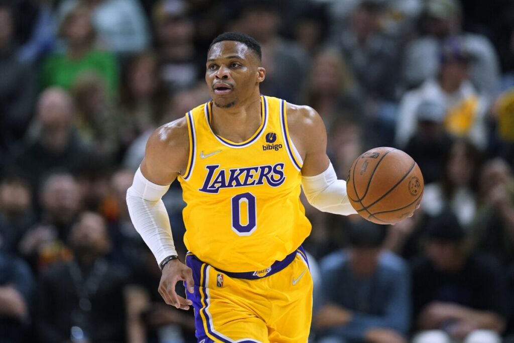 Lakers y Jazz; el cambio que involucra a Russell Westbrook