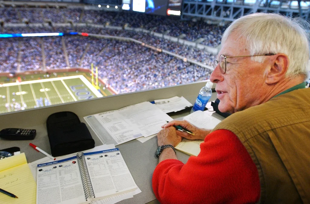 Muere Jerry Green, escritor deportivo de Detroit en 56 Super Bowls