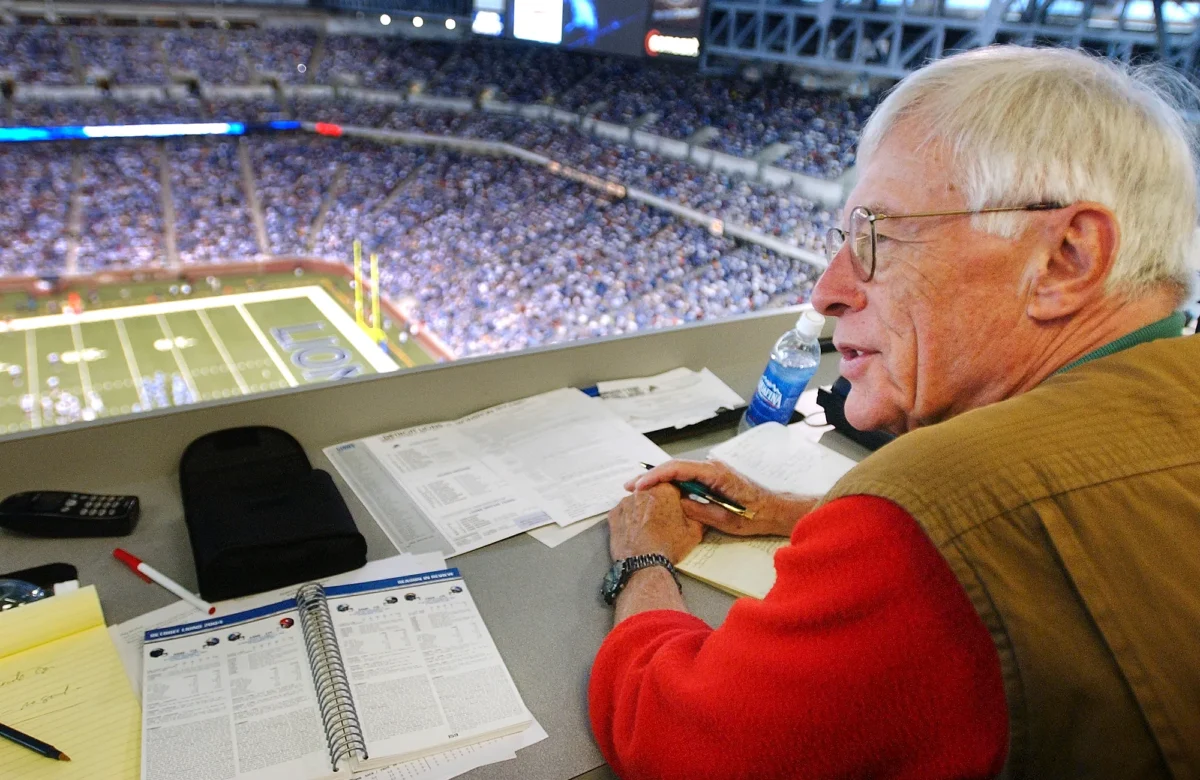 Muere Jerry Green, escritor deportivo de Detroit en 56 Super Bowls