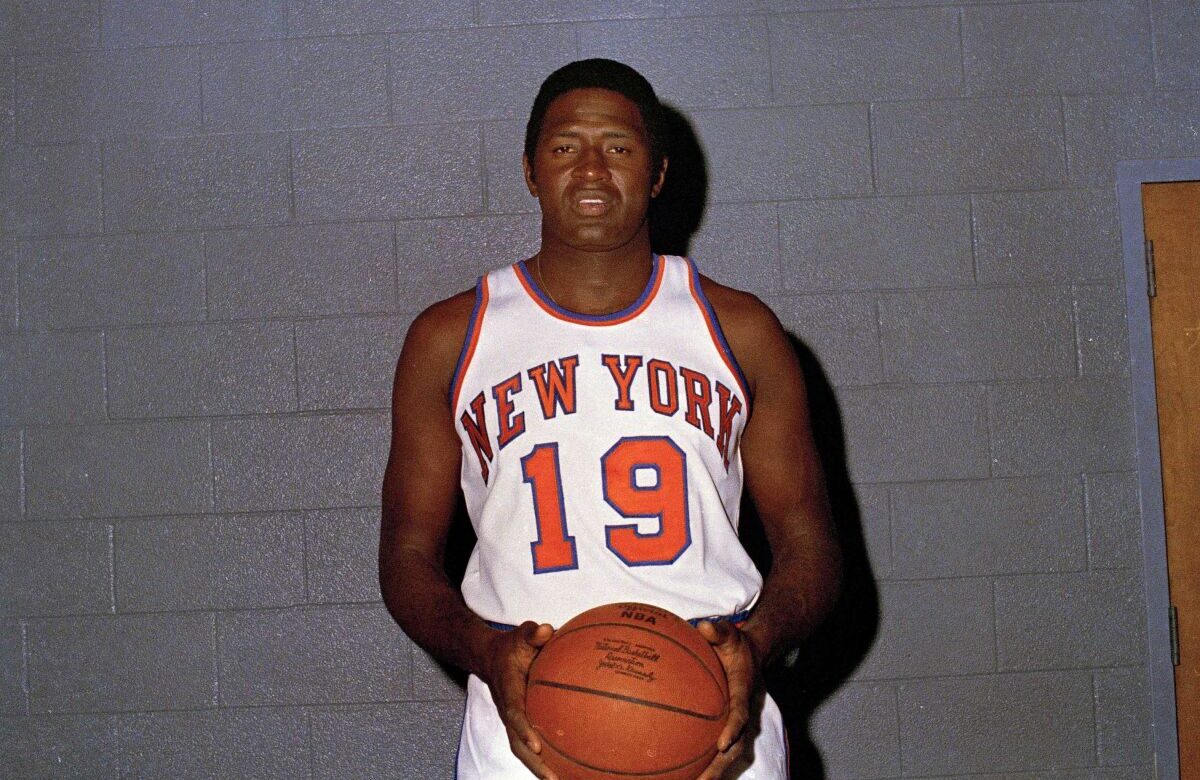 Fallece a los 80 años la estrella de los Knicks Willis Reed
