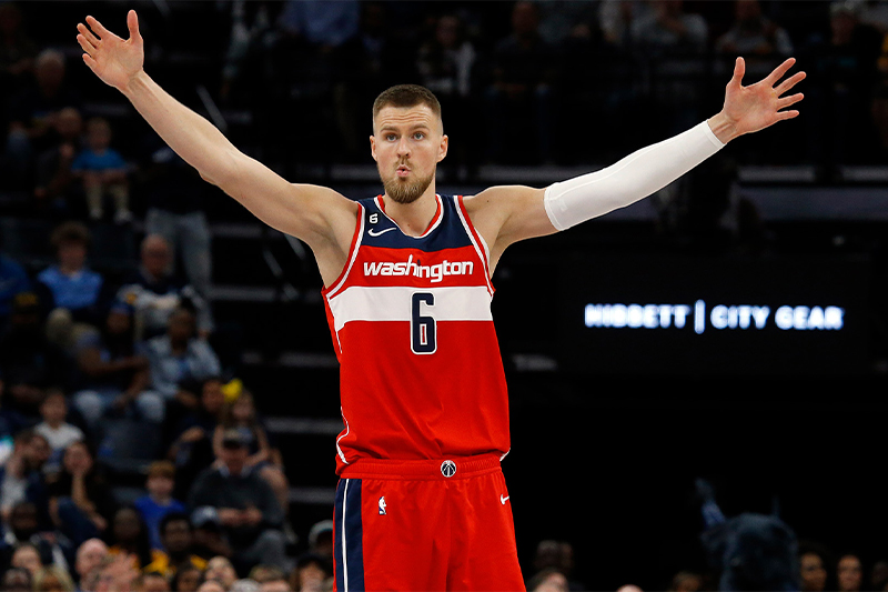 Wizards y Porzingis en conversaciones para una extension