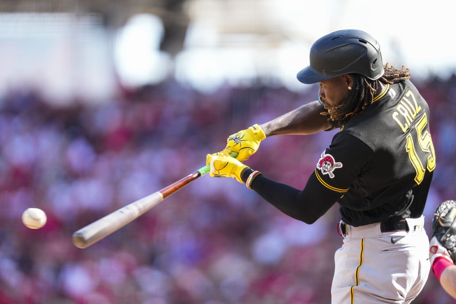 De esta manera debutó Oneil Cruz en el Opening Day 2023