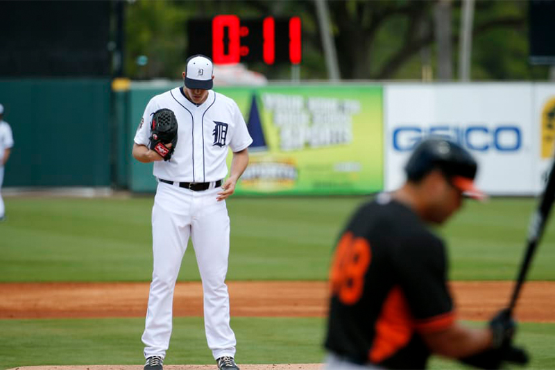 Este es el tiempo que ha reducido el reloj en los juegos de Spring Training
