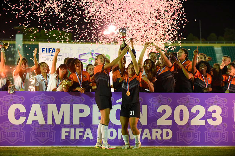Cibao FC se corona campeón Nacional Femenino Sub-16