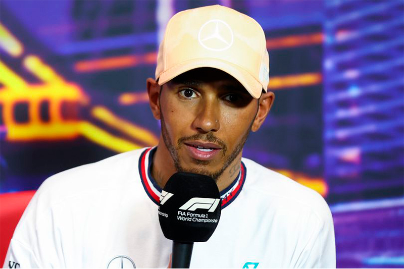Hamilton hablósobre su futuro en Mercedes y la posibilidad de ir a Ferrari