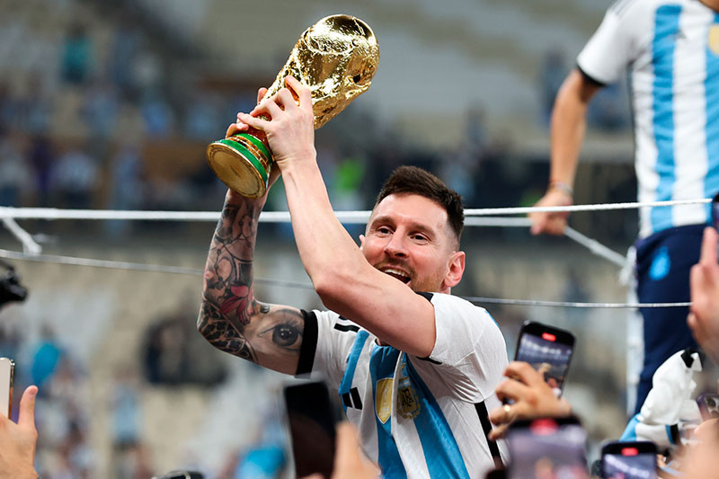 Messi: "El Mundial llegó al final de mi carrera, pero fue lo más lindo"