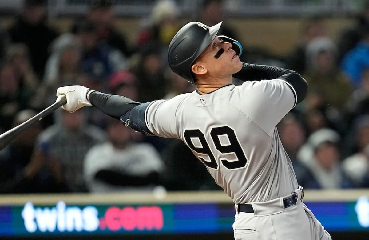 Aaron Judge espera ser activado por los Yankees el martes
