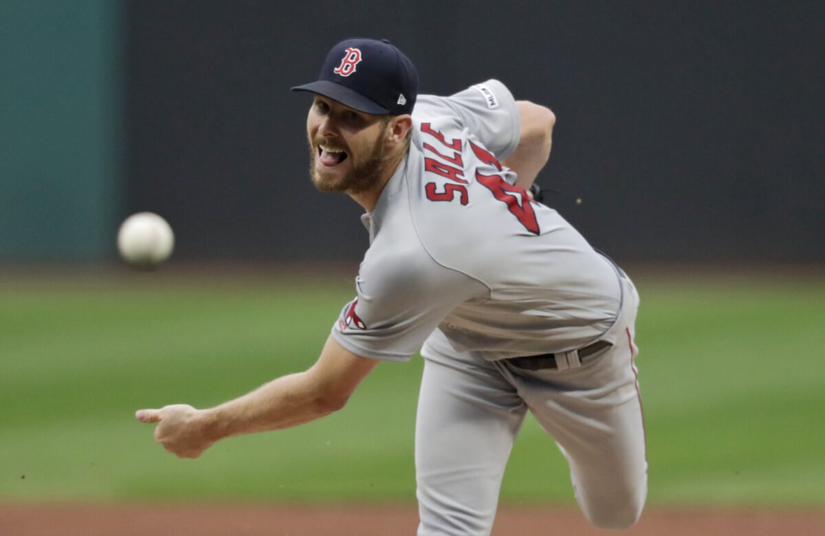 Otra vez Chris Sale vuelve a ser inhabilitado por Boston