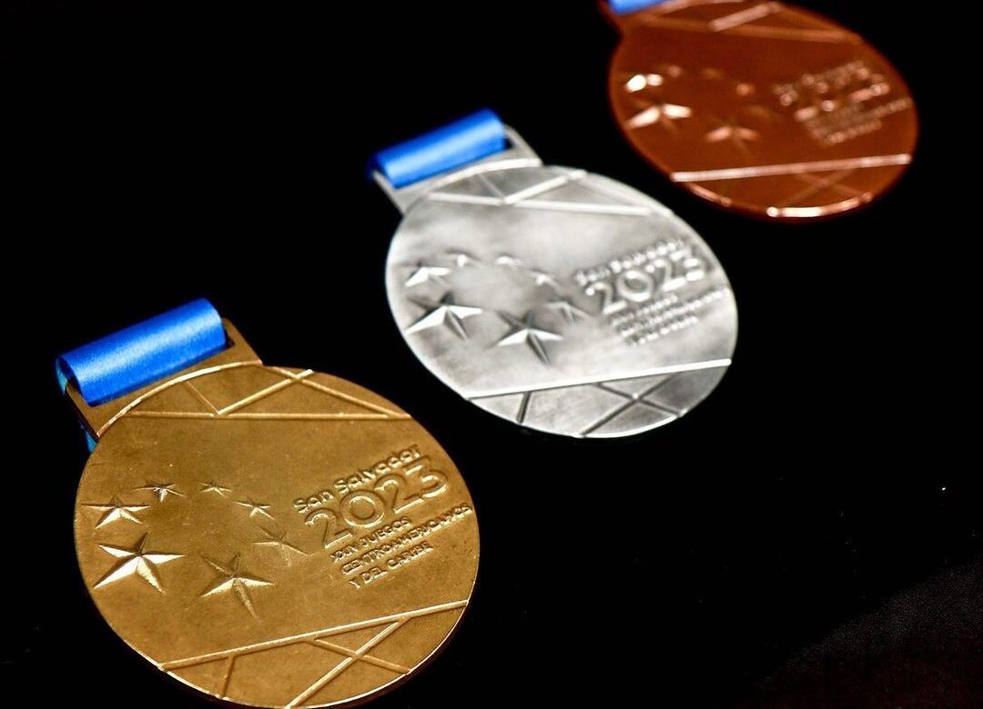 Entregarán más de 1,300 medallas en Centroamericanos de San Salvador