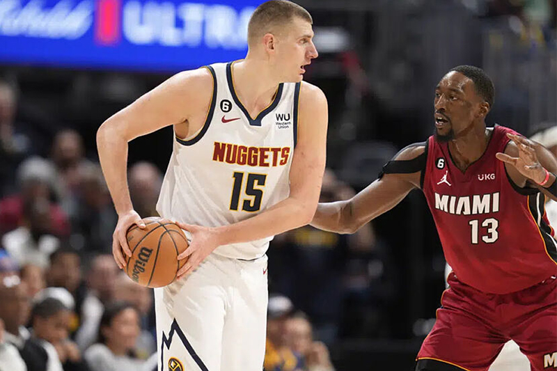 ¿Cuándo y a qué hora será el juego 2 entre Nuggets y Heat?