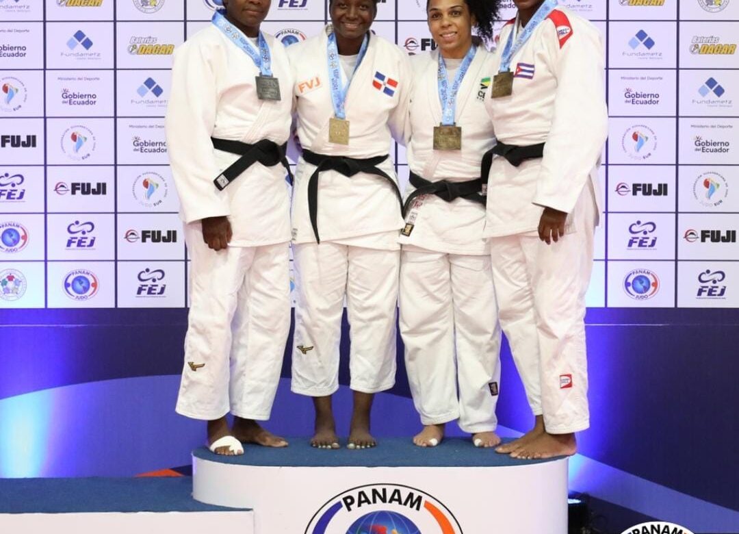 Judocas Florentino y Silvestre, oro en Panam clasificatorio a Chile