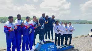 República Dominicana gana oro en segunda jornada del piragüismo