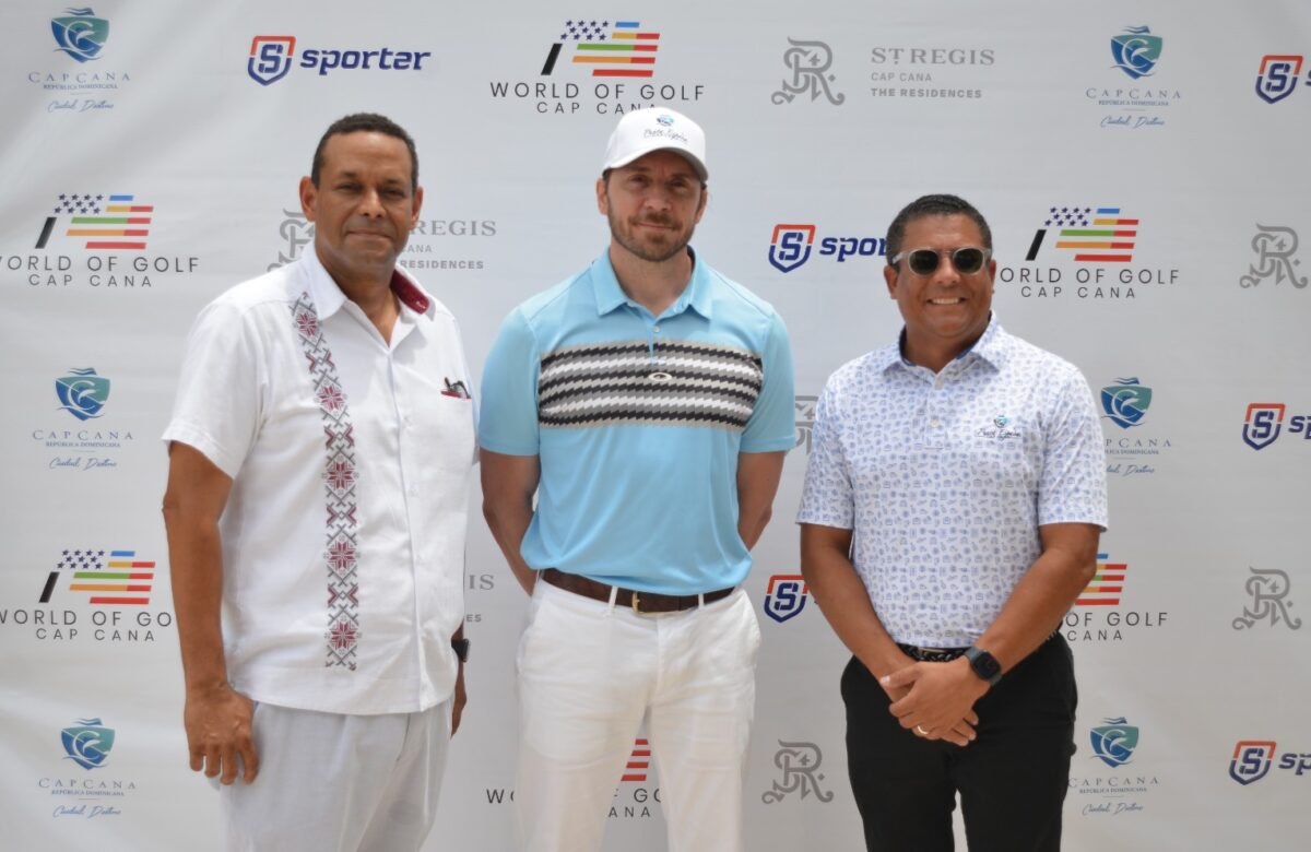 Cap Cana preparado para recibir el Evento World of Golf Celebrity Championship